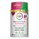 Rainbow Light Womens One + Multivitamin Gummies | 60 Count | Supports Cellular Energy & Antioxidant Health | Mixed Berry Flavor | with Real Food Nutrients, B Vitamins & Probiotics