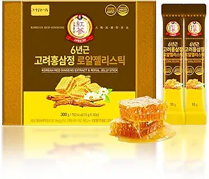 6-jaar Korean Red Ginseng Extract & Royal Honing 