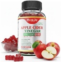 Apple Cider Vinegar Gummies with The Mother – Organic ACV + Pomegranate, Beetroot & B12 – Digestive, Detox & Energy Support – Vegan, Halal – 60 Gummies