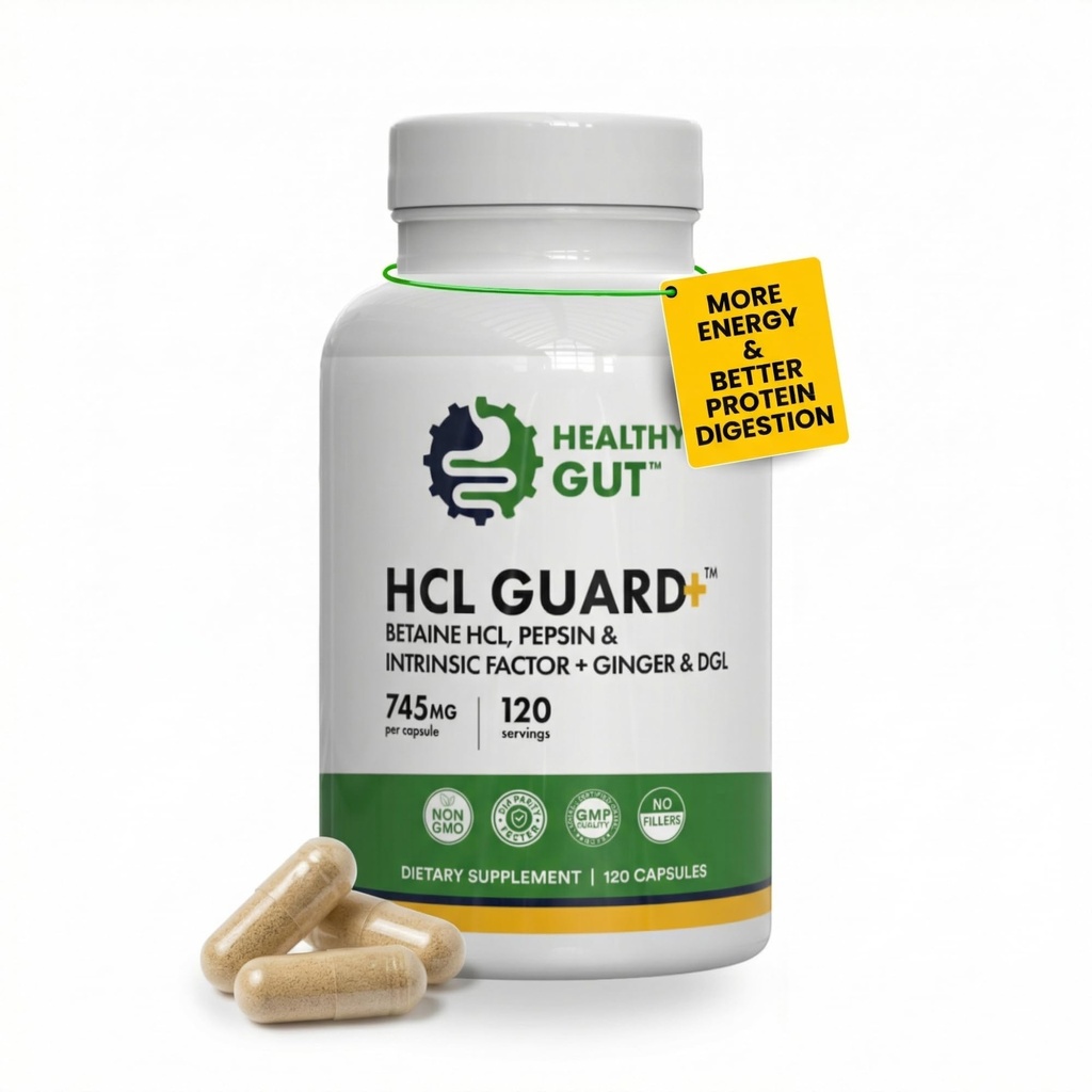 Gezonde Gut HCL Guard+ 