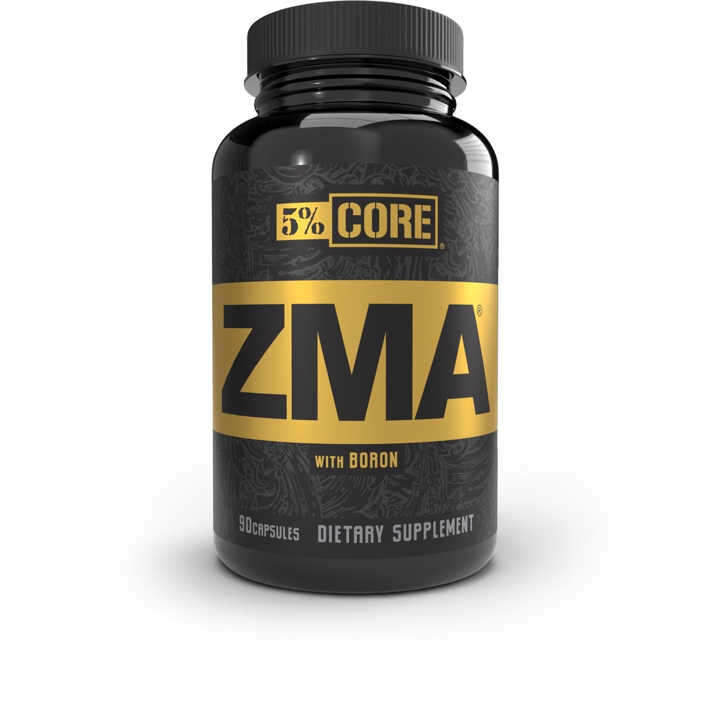 5% voedingskern ZMA (met boron) 