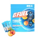 G Fuel Electrolytes Powder for Instant Hydration and Focus | Sugar Free, Peach Flavor, Electrolyte and Nootropic Drink Mix to Sharpen Mental Focus, 20 Servings