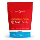 Cerveau Collagène Peptides Poudre - Protéines vitales et supplément de collagène pour les femmes et les hommes - Hydrolysed Type I & III pour les cheveux, la peau, les ongles et la santé articulaire - 30 portions - Non aromatisées - 678g
