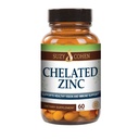 Suzy Cohen Chélaté Zinc Suppléments - 60 Capsules Doucement sur l'estomac - Zinc est pour la croissance cellulaire saine et la formation d'ADN - soutient la fonction immunitaire saine et la santé de la peau