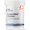 Designs for Health Probiomed Women - Vaginale Probiotica ter ondersteuning van pH-balans, Vaginale Comfort, Immune Health & Gut Health for Women - Dairy-Free Probiotic (30 capsules)