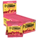 Honey Stinger Biologische Cherry Blossom Energie Kauw, Glutenvrij & Cafeïnevrij, voor oefeningen, hardlopen en prestaties, Sport Voeding voor thuis & Gym, Pre en Mid workout, 12 Pack, 21,6 Ounce