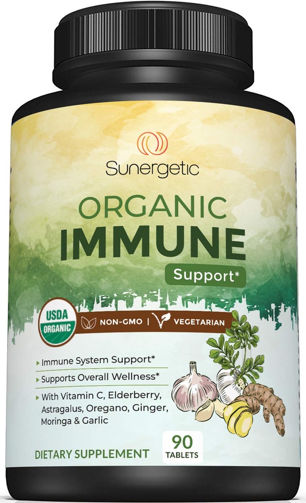 USDA Organic Immune Support Supplement 