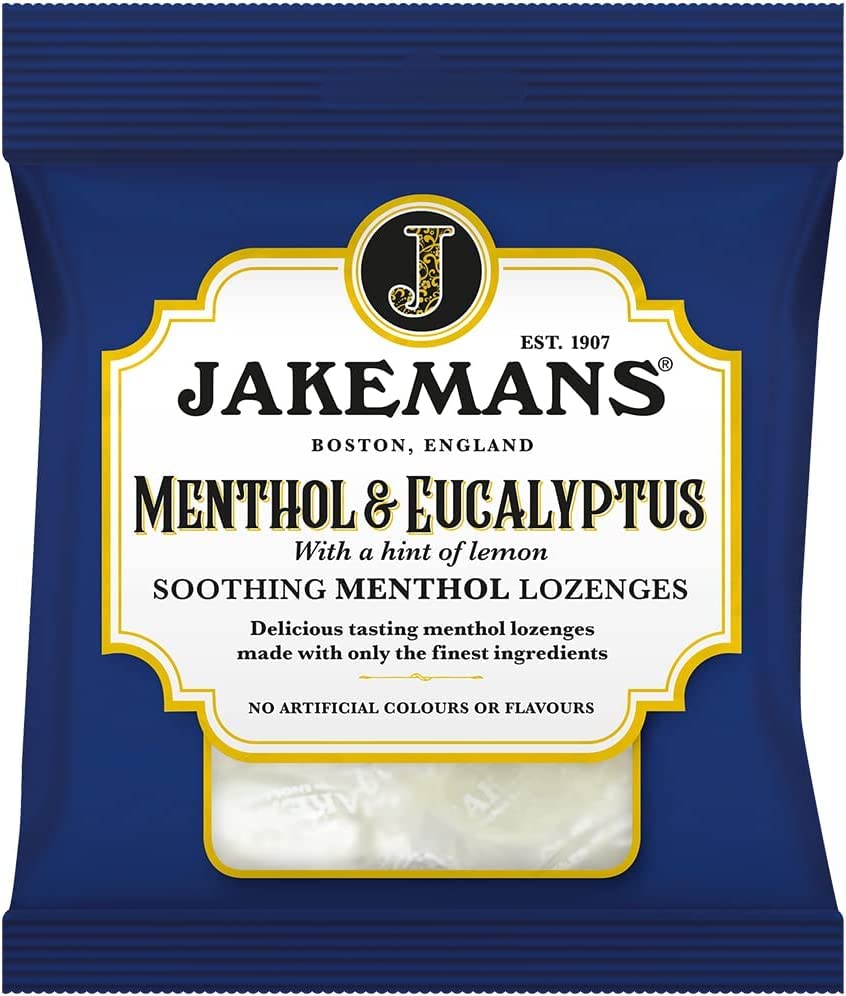 Jakeman's Menthol & Eucalyptus Lozenges - 73g