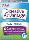 Digestief voordeel Dagelijkse Probiotica, 30 capsules (verpakking van 8)
