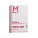 Mdrive Mannen Dagelijkse Prestatie Complex Ondersteuning Supplement voor Mannen - Ashwaghanda, Tongkat Ali, Ginseng, Maca & Vitamine D, 60 Capsules, 30 dagen levering