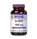 Bluebonnet Nutrition 5-HTP(Hydroxytrypophan) 100mg, voor Neurotransmitter Support*, Ondersteunt Positieve Mood*, Sojavrij, Glutenvrij, Non-GMO, Kosher Gecertificeerd, Veganistisch, Wit,120 Plantaardige Capsule