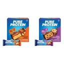 Pure Protein Bars, High Protein, Nutritious Snacks to Support Energy & Bars, High Protein, Nutritious Snacks to Support Energy, Low Sugar