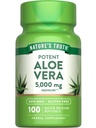 Nature's Truth Aloe Vera Softgels | 100 Count | Non-GMO and Gluten Free Supplement