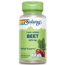 SOLARAY Racine de betterave 605mg peuvent soutenir la santé cardiovasculaire et la performance athlétique, le rein, le foie et la santé du sang.
