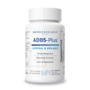 Biotics Research ADB5-Plus ondersteuning gezonde adrenal gland functie, ondersteuning cortisol niveaus, positieve respons op stress, gezonde energie niveaus 90 tabletten
