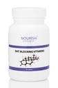 Healthy Hair Plus - Supplément de vitamine Blocker DHT pour les hommes et les femmes - 60 comprimés - Zinc - Saw Palmetto - Biotine - Acide folique - Thicker de croissance et cheveux santé