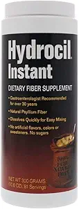 Instant Dietary Fiber Supplement 10.6 oz (pakket van 3)