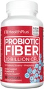Health Plus Probiotic Fiber - Dieetsupplement, Detox, 30 capsules, 30 porties