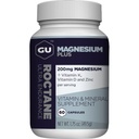 GU Energy Roctaan Magnesium Plus capsules met vitamine K, D en zink, geïnformeerde keuze, herstel ondersteuning na elke training, 60-Telling fles (1-maand levering)
