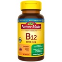 Nature Made Vitamin B12 1000 mcg, Makkelijk te nemen Sublingual B12 voor energiemetabolisme Ondersteuning, 50 Sugar Free Fast Solution Tablets, 50 dagen levering