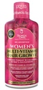 Tropical Oasis Women's Liquid Multivitamin + Hair Growth | Clinically Tested for Thicker Hair, Wrinkles, Brighter Skin, Strong Nails | 2.5g Verisol Collagen | Biotin 12500mcg | 32 Serv