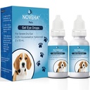 NOVEHA Pet Gel Eye Drops met 0,3% Viscoadaptive Hyaluronan 