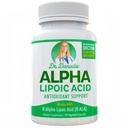 Alpha-Lipoïnezuur van Dr. Danielle, Neuropathie Ondersteuning, Non-GMO, Glutenvrij, Veganistisch, Sojavrij, bevordert gezonde bloedsuiker, Alpha R Lipoïnezuur R-ALA, R-ALA, 120 Veggie Caps