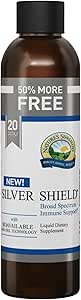 Nature's Sunshine Silver Shield Liquid, 6 Fl Oz 