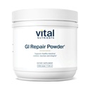 Vitale voedingsstoffen GI Reparatie Poeder Lekke Gut Powder met L Glutamine en Zink Verteringsstof Enzyme Supplement ter ondersteuning van Gut Health en Digestie Glutenvrij