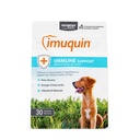 Nutramax Laboratories Nutramax Imuquin Immune Health Supplement Powder for Dogs, with Beta Glucans, Marine Lipiden, Vitaminen en Mineralen, 30 Packets, bijgewerkt Versie