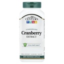 21st Century Healthcare, Inc Cranberry Extract Capsules, 200 Tel.