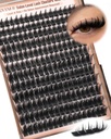 Goddvenus Manga Lash Clusters With Spikes Wispy Cluster Eyelash Extensions Fluffy Anime Eyelashes Clusters Reusable Faux Mink Fairy Individual Lash Extension (D Curve 12-18mm 204 pieces)