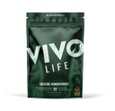 Vivo Life - Creatine Monohydraat Poeder Gemicroniseerd - Veganistisch, ongearomatiseerd (8.8 oz, 84 porties)