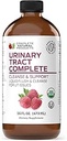 Tract urinaire naturel complet 12 oz - Supplément liquide pour la santé du tract urinaire avec canneberge biologique, D-mannose, racine de betterave, graines de fenouil et curcuma