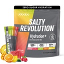 Salty Revolution Electrolytes Powder Packets | Keto, Energy & Sports Hydration Support | Sugar Free, Gluten-Free | Drink Mix Variety Pack (30 Servings)
