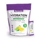 BlueBonnet Nutrition Hydration Electrolyte Drink Mix – 5 Essential Electrolytes & L-Theanine – Sugar Free, Non-GMO Project Verified – Lemon Lime Flavor – 14 Stick Pack