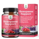 Supplément complet à base de plantes ménopause pour les femmes - Multibénéfices Ménopause Ease Hormone Balance for Women for Night Sweats Mood and More with Dong Quai Vitex Chaste Berry and Black Cohosh - Mini Caps