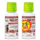 Immune Support for Dogs – Antioxidant Protection & Gut Health – Inulin, Beta-Glucan & Omega-3s / Fish Oil & More! - Made for Picky Eaters
