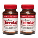 Master Supplements Theralac - 30 Capsules, Pack of 2 - Multi-Strain Probiotic for Optimal Gut Health + Gas & Bloating Relief - Gluten Free - 60 Servings