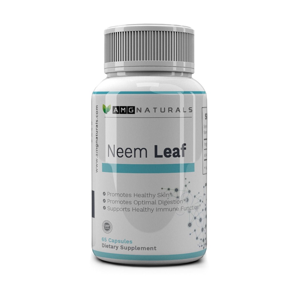Melia Azadirachta - 100% Organic Azadirachta Indica Indian Bitter Neem Used for Optimal Health