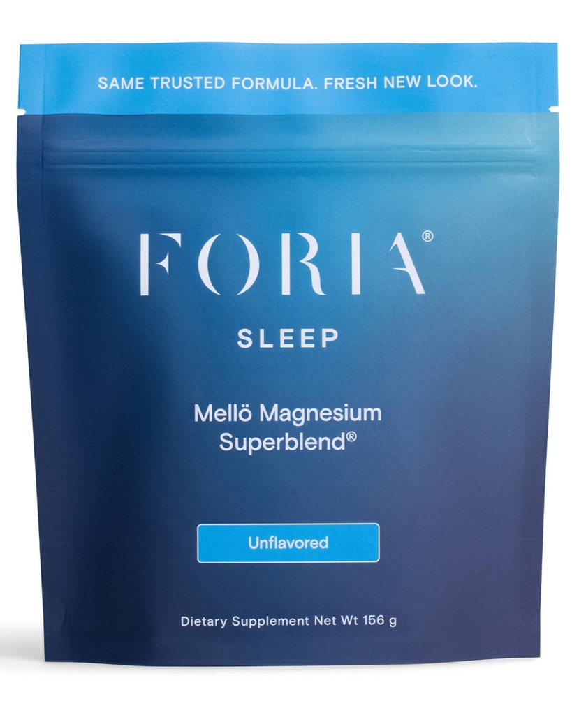 mellö Magnesium Supplement Fantastisch poeder - Magnesium Glycineer met L-Theanine, GABA, en 70 Trace Minerals - Ondersteunt Slaap, Ontspanning, Balanced Energy - Unflavored, 30 Servings