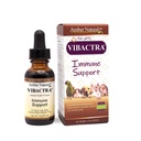 Amber NaturalZ Vibactra Immune Support Kruidensupplement voor honden, katten, vogels, Guinea Varkens, en Konijnen 