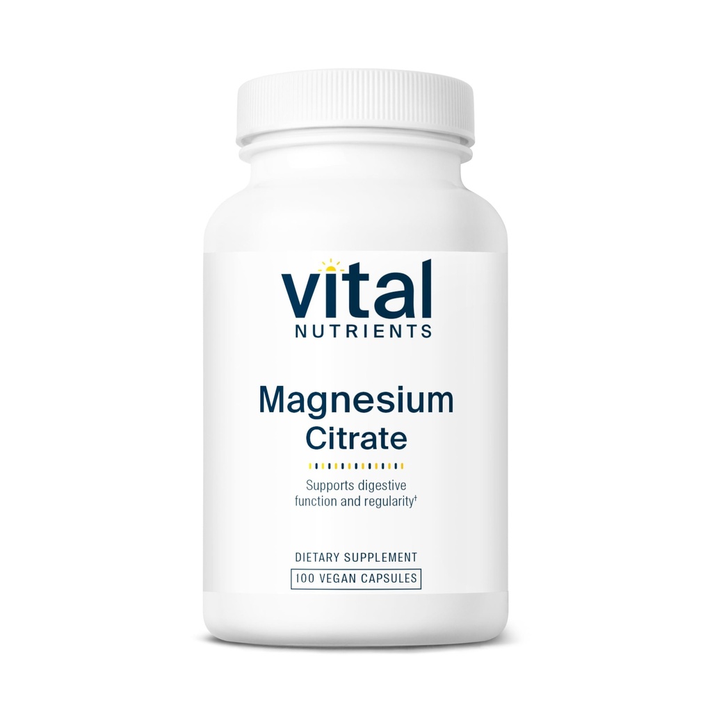 Vitale voedingsstoffen Magnesium Citrate 150mg 