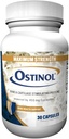 Ostinol Maxiumum Strength 450mg. Supplément os et articulations. Certifié d'activation de cellules souches. Complexe de protéines bioactives pour une perte modérée d'os et une défaillance articulaire modérée. 30 gélules