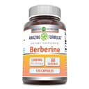 Verbazingwekkende Formules Berberine 1000mg Per Serving 120 Capsules Supplement 