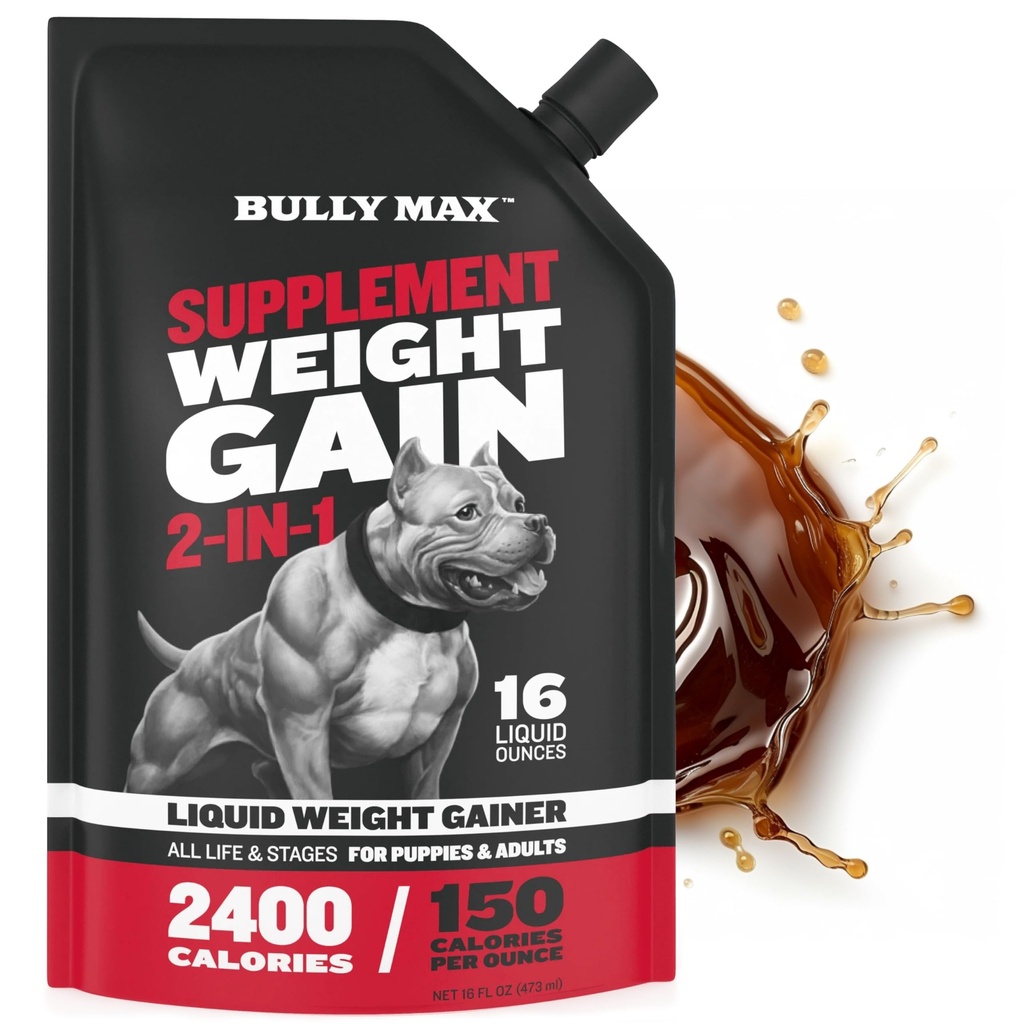 Bully Max Liquid Weight Gainer voor honden 