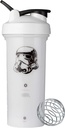 BlenderBattle Star Wars Shaker Bottle Pro Series Perfect voor eiwitshakes en pre-workout, 28-Ounce, Stormtrooper