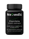 Garcinia Cambogia Fruit Extract Capsules | 90 Veg Caps 400mg | Natural Healthy Lipid Metabolism, Detox, Energy & Immune Support | Non-GMO Gluten Free | Ayurvedic Supplement | 45 Days Supply