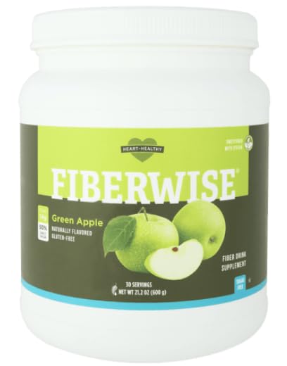 Melaleuca FiberWise Green Apple with Stevia - 21.2 oz