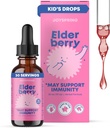 JoySpring Vlierbes voor peuters & kinderen Immune Support Liquid (1 fl oz) 
